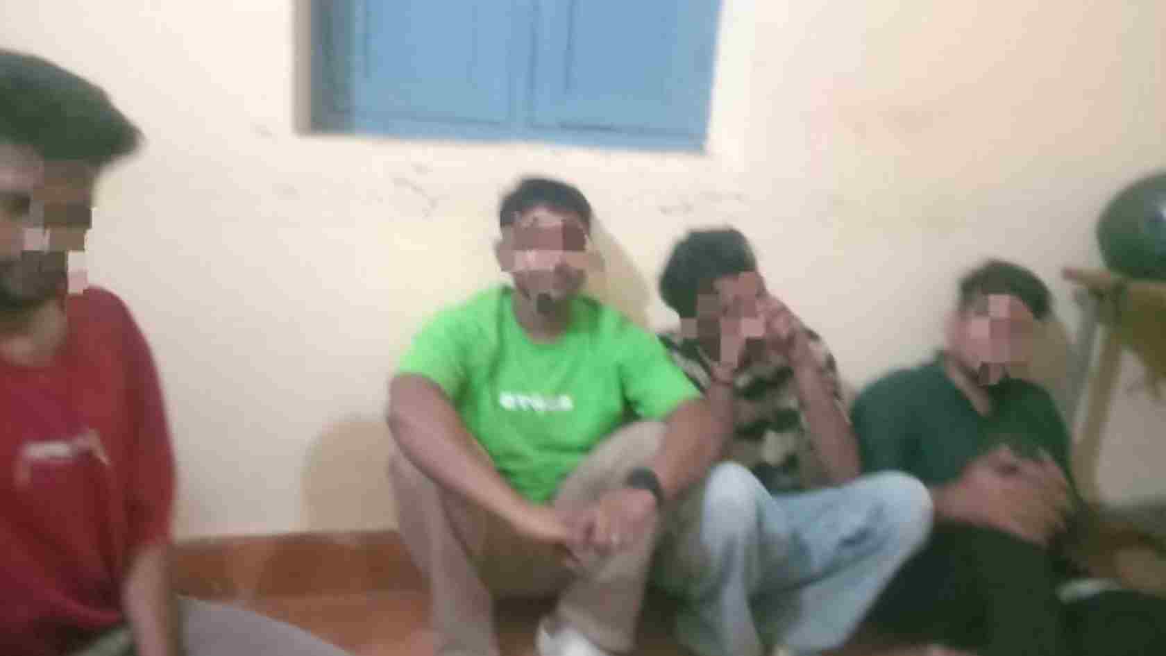 chamundi hill indecent behaviour