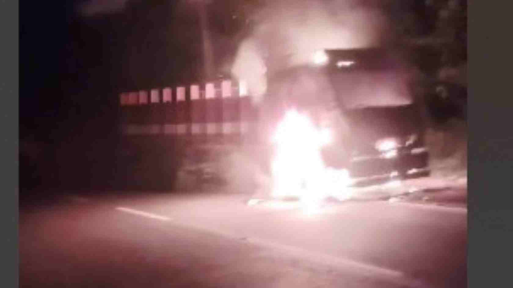 fire accident madikeri