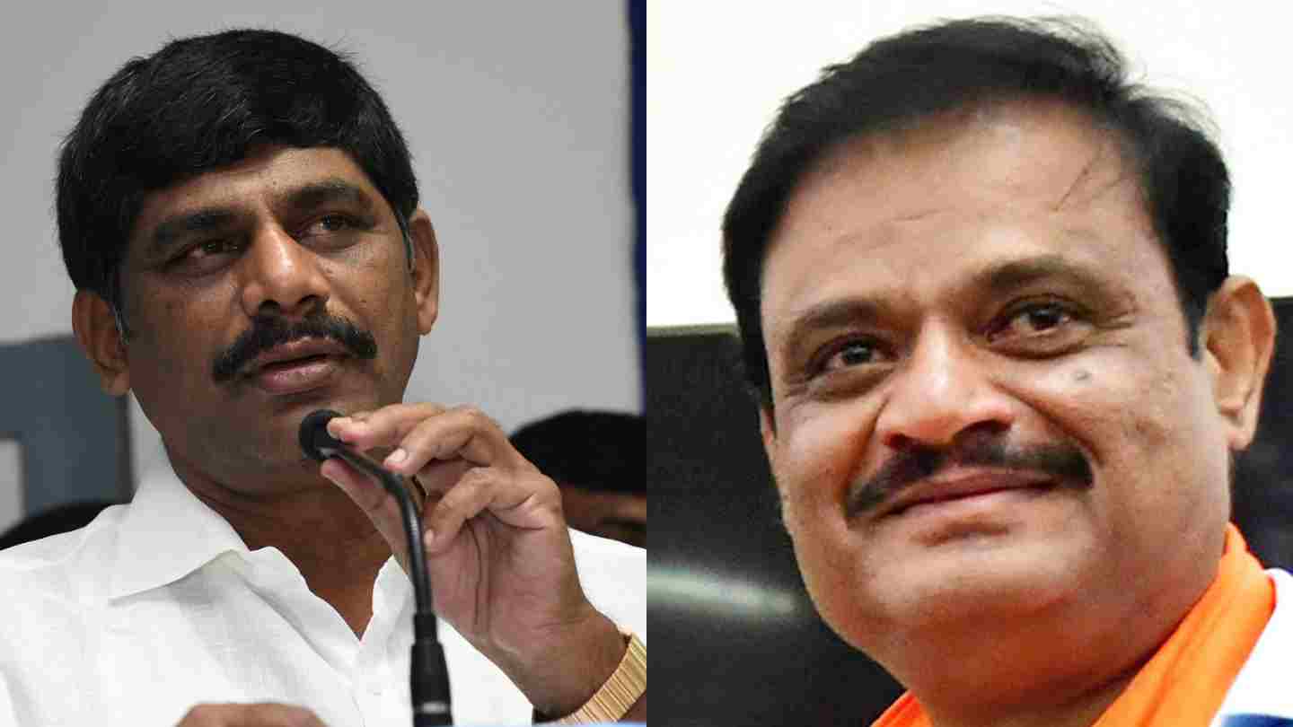 dk suresh verbal attack on munirathna