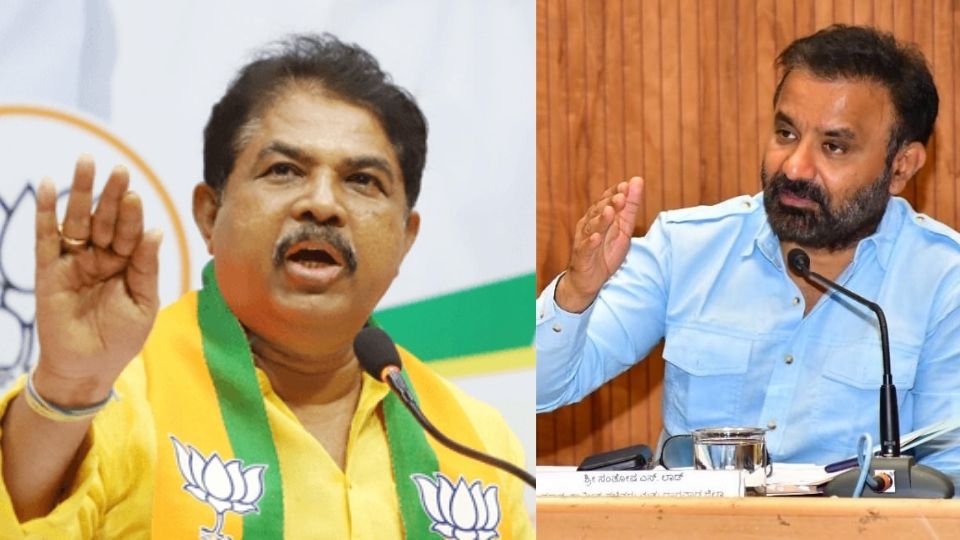 R Ashoka reaction on Santosh Lad statement on Pahalgam attack