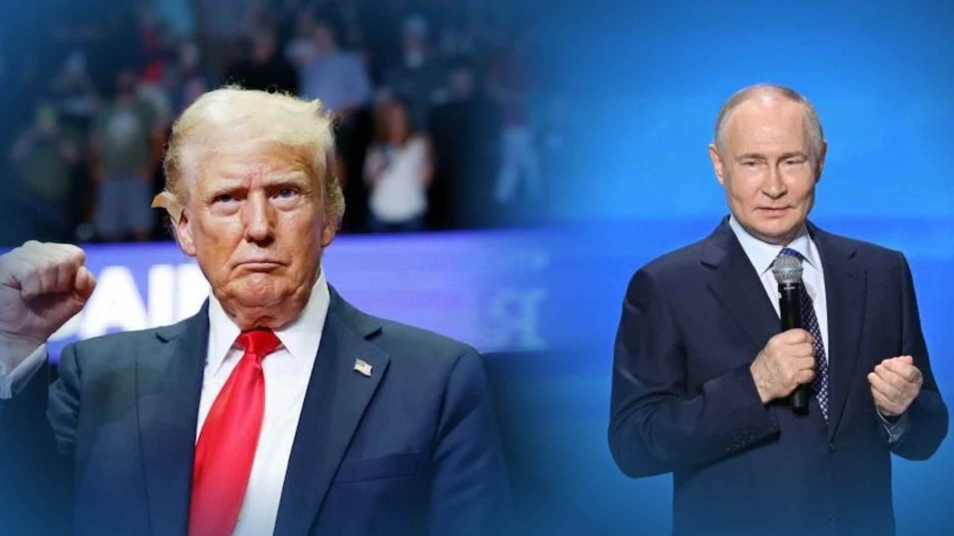 Vladimir Vladimirovich Putin And donald trump