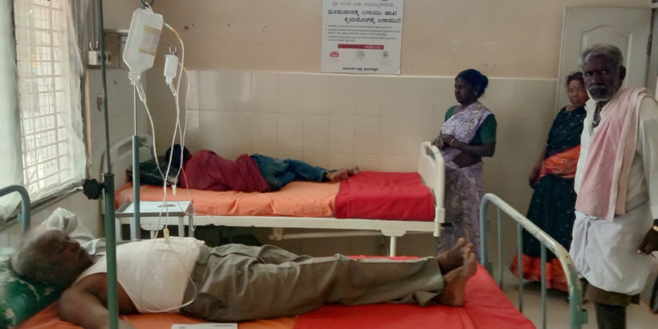 honey bee attack shrirangapattana