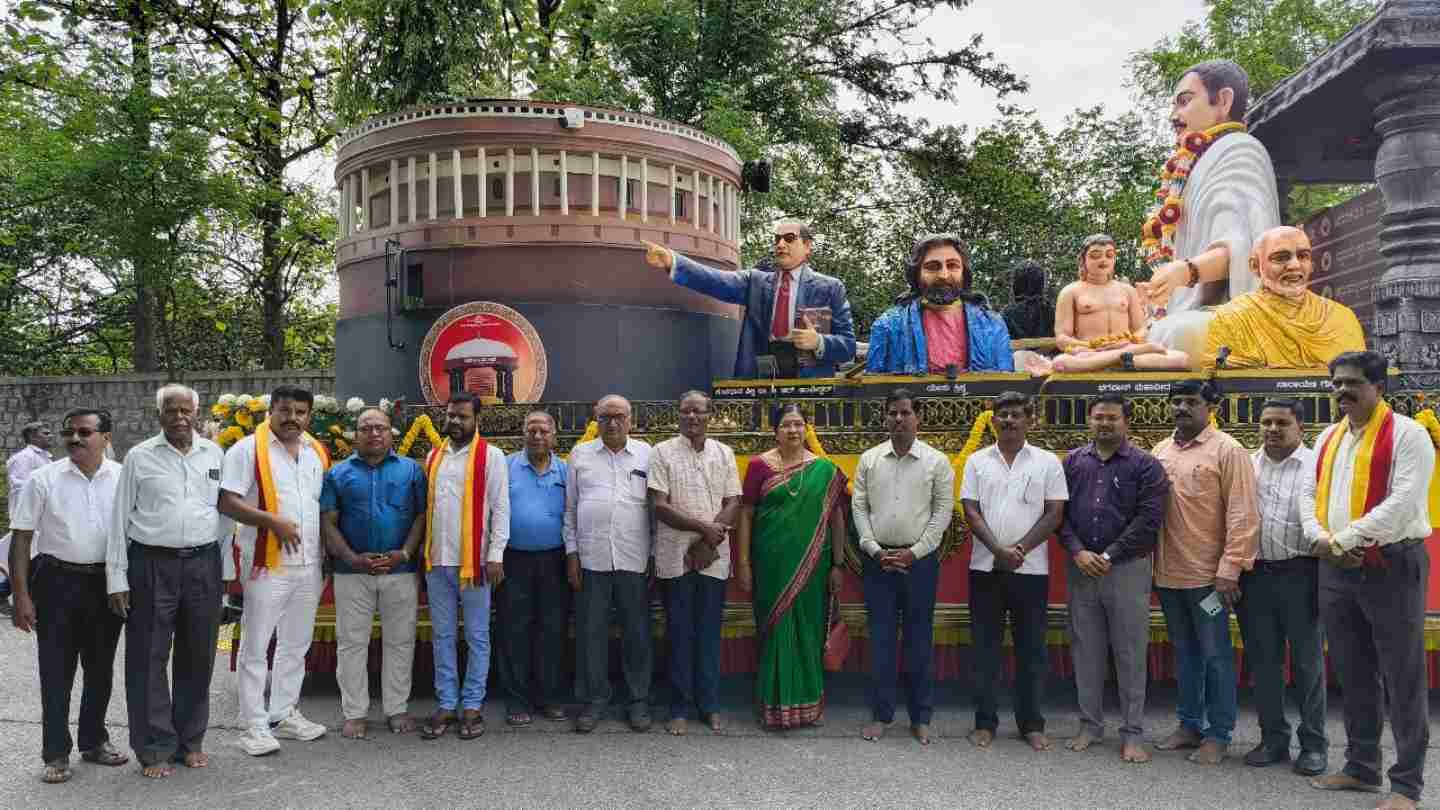 basavadi sharanara vaibhava rathayatre