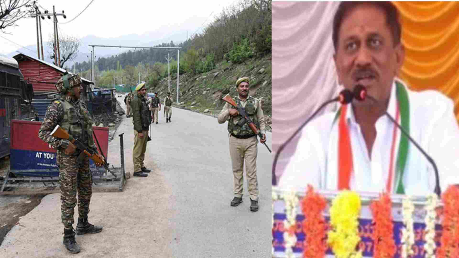 jammu kashmir terrorist attack Ramesh Babu Statement