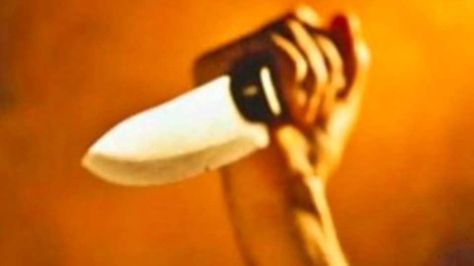 Husband stabbed wife
