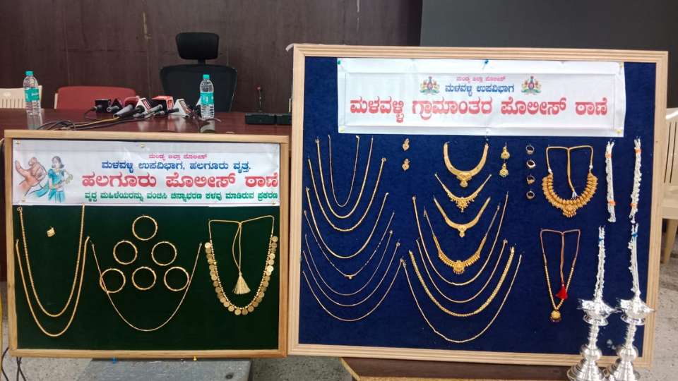 Three thieves arrested