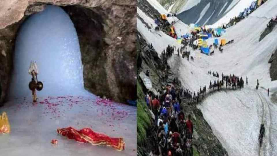 Amarnath pilgrims