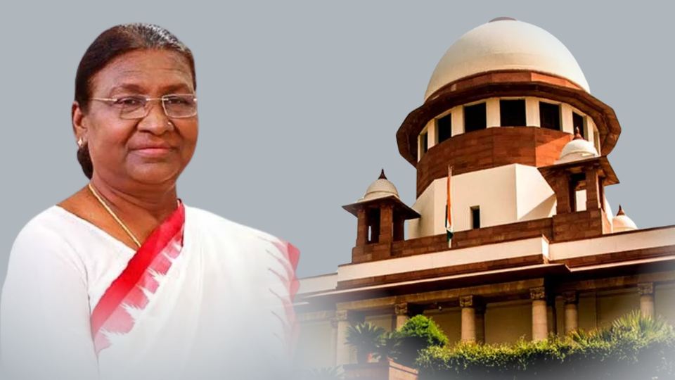 droupadi murmu and supreme court