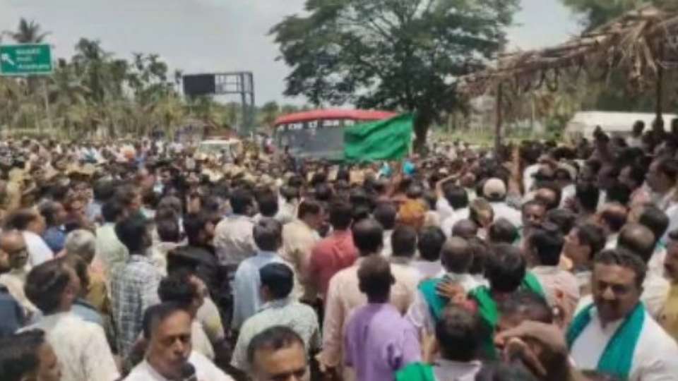 hemavathi canal work