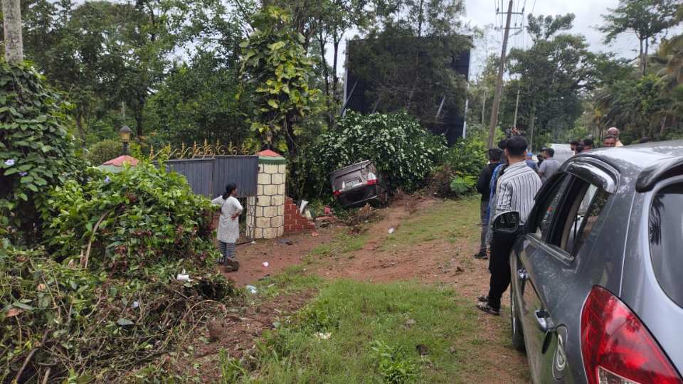 traffic at bhagamandala
