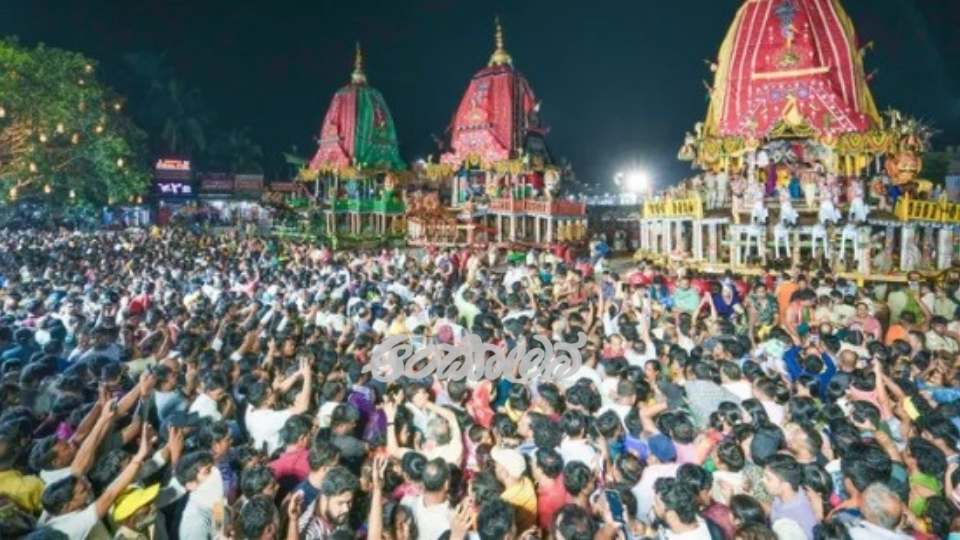 Puri Jagannath Rath Yatra
