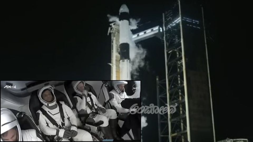 Indian astronaut in space after 40 years: Shubhanshu Shukla witnesses the historic moment