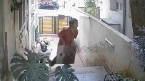 Theft incedent recorded