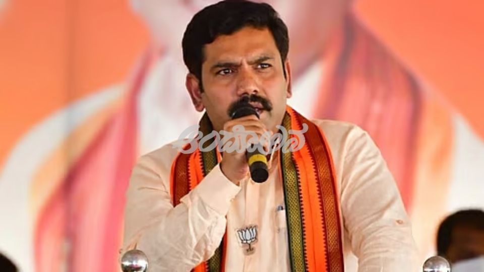 Real Illegalities Happened Under Congress Leadership: BJP State President B.Y. Vijayendra
