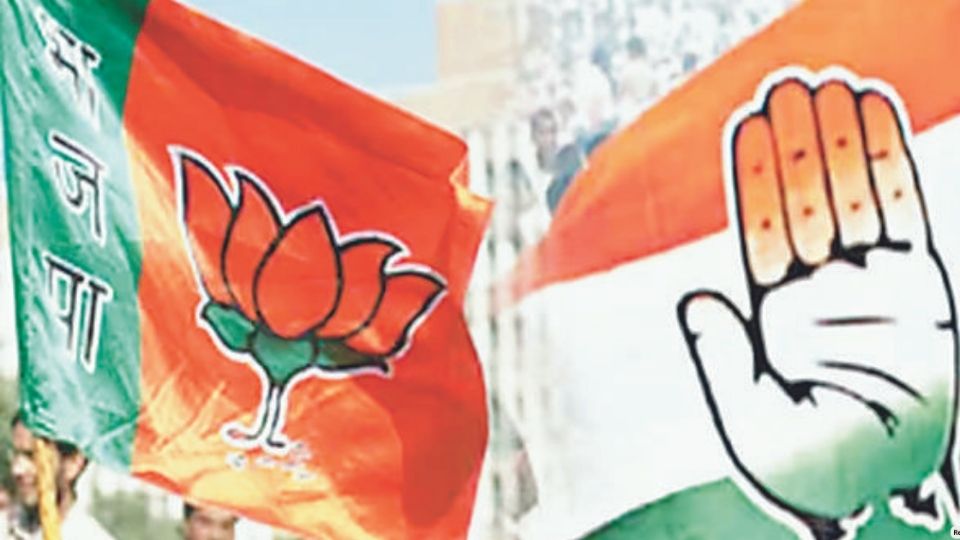 BJP tweet about Congress corruption