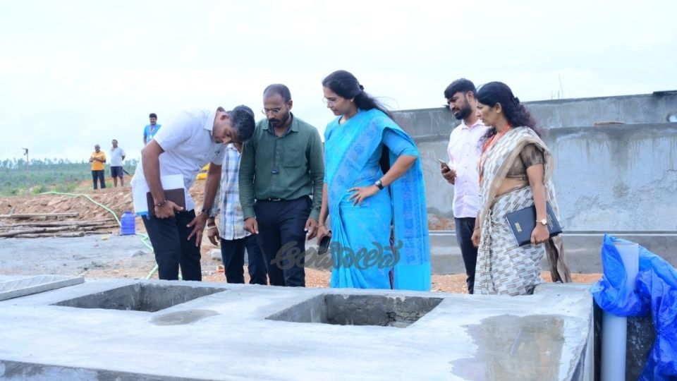 Complete the Construction of Fecal Waste Management Unit Quickly: ZP CEO's Directive