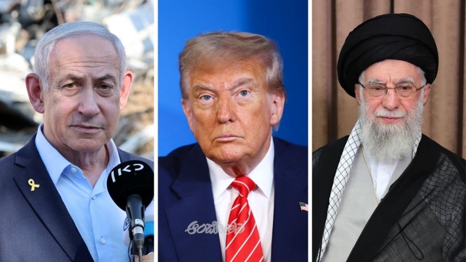 iran israel war america stand and donalt trump