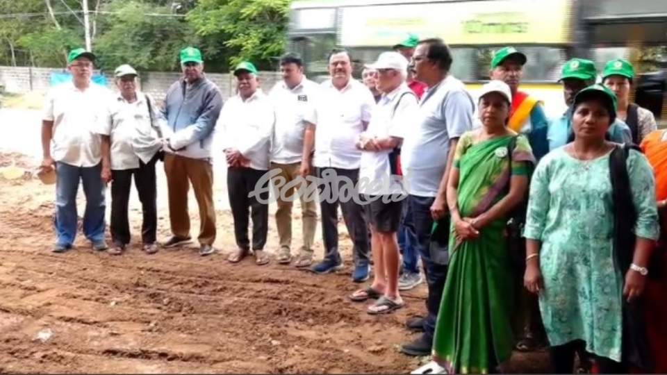 Mysuru | Road Work Begins at Tree-Cut Site: Objection Raised by Environmentalists