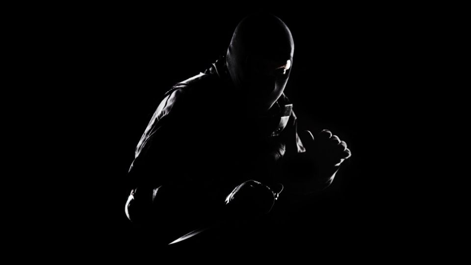 A young man stabbed a teacher