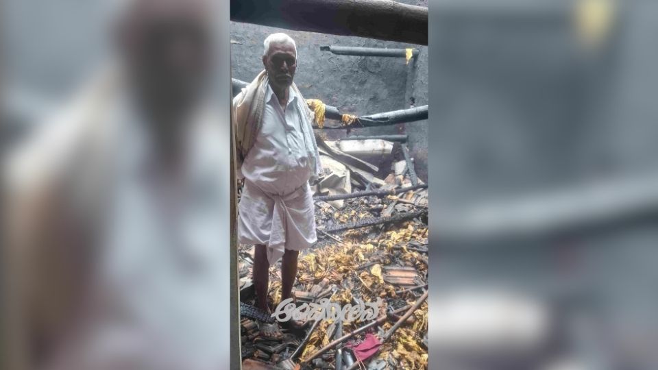 Tobacco Barn Destroyed in Accidental Fire