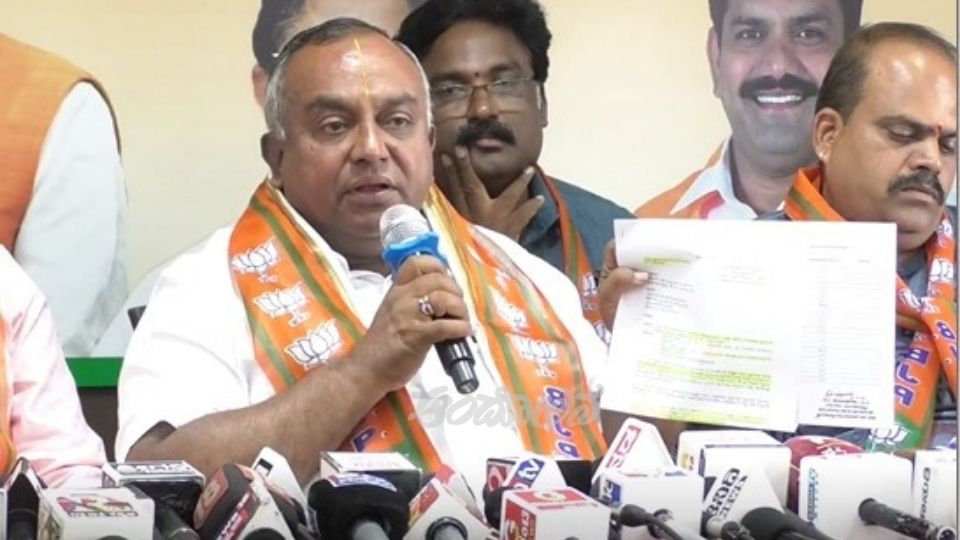 Revolution will happen in the state soon MLA T S Srivatsa