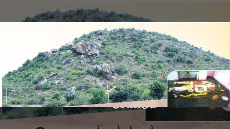 Bidda Anjaneya Temple chamarajanagar