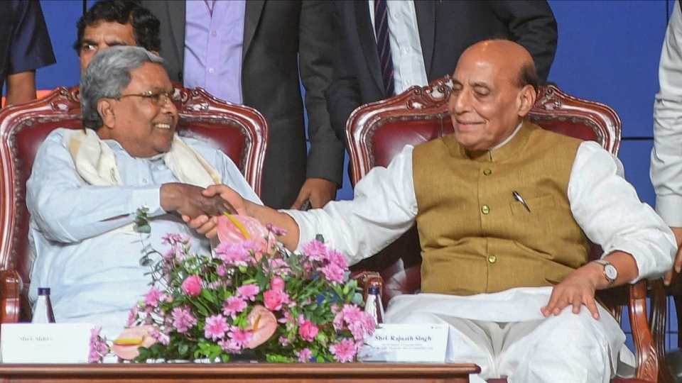 CM Siddaramaiah to meet Rajnath Singh