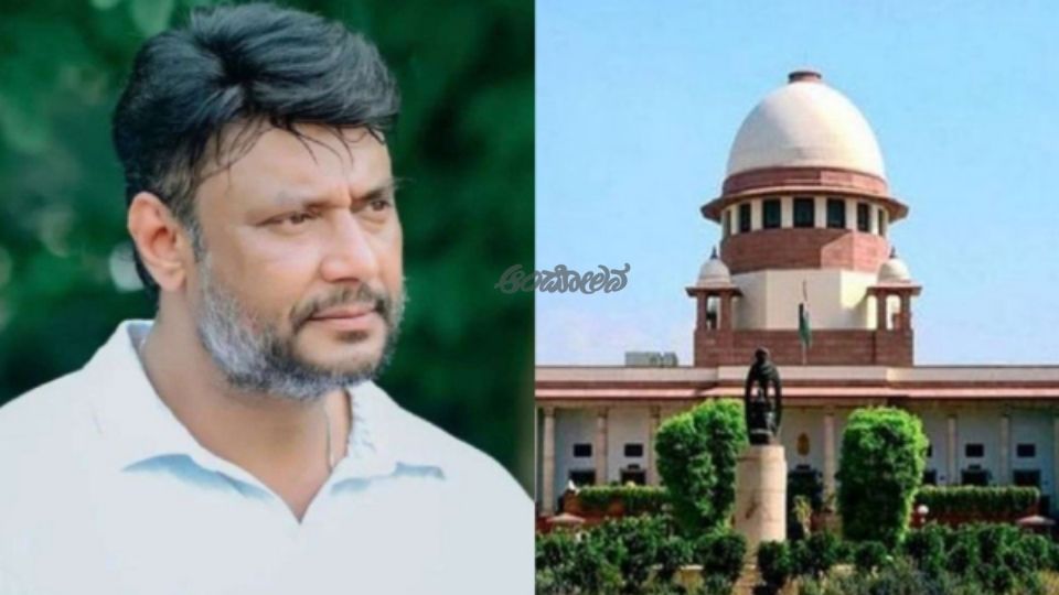 Another shock for challenging star darshan