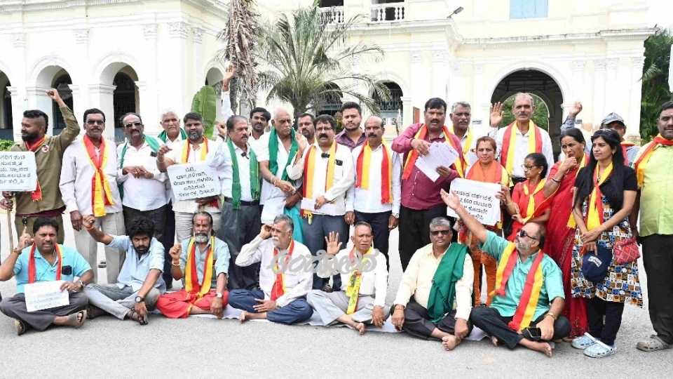 Demand to provide infrastructure at Chamundi Hills