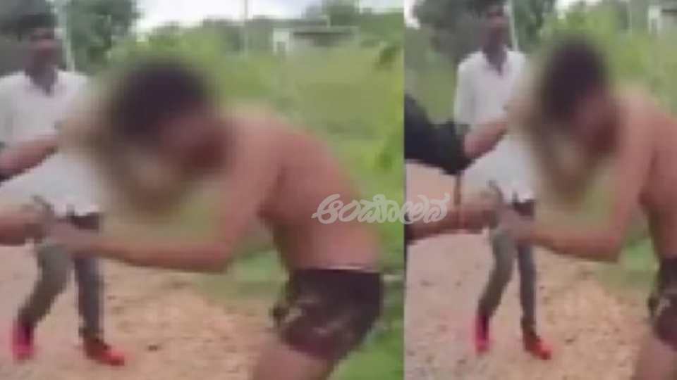 Four arrested for brutally assaulting a young man