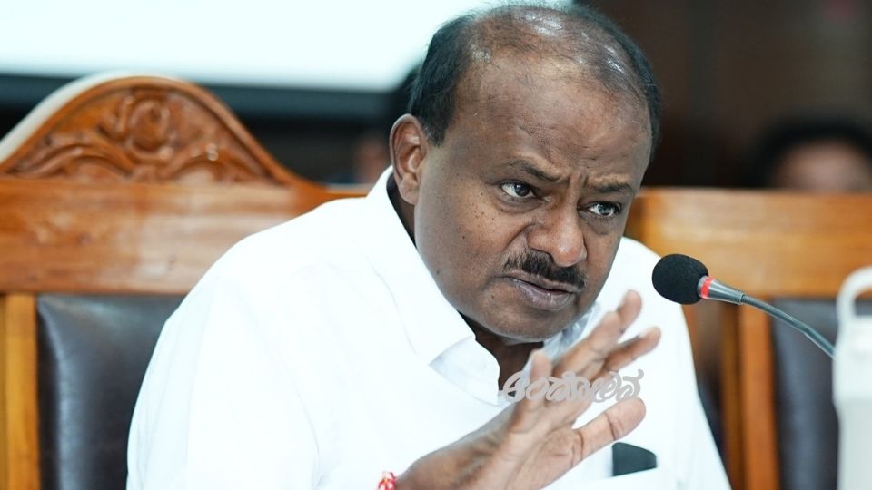 H D Kumaraswamy