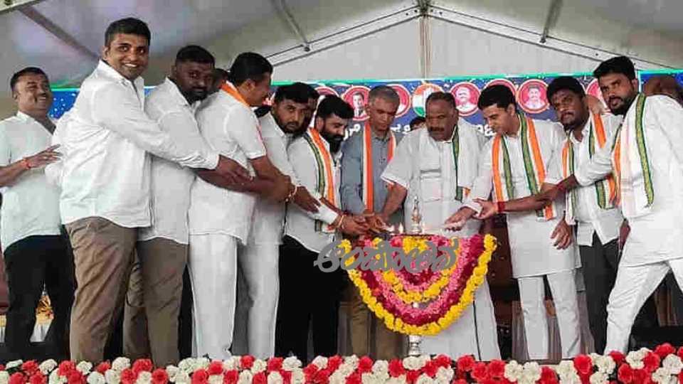 Krishna Byre Gowda criticizes Mekadatu project