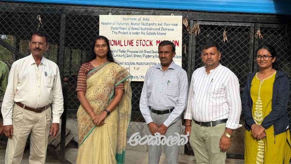 Kukkuta Sanjeevini project K.R. Nandini