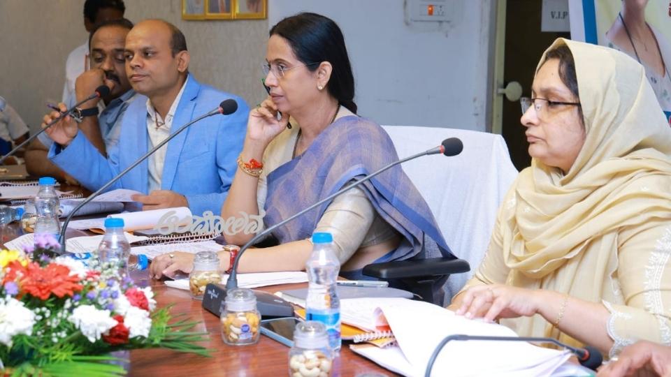 Grihalakshmi scheme to empower women financially Lakshmi Hebbalkar