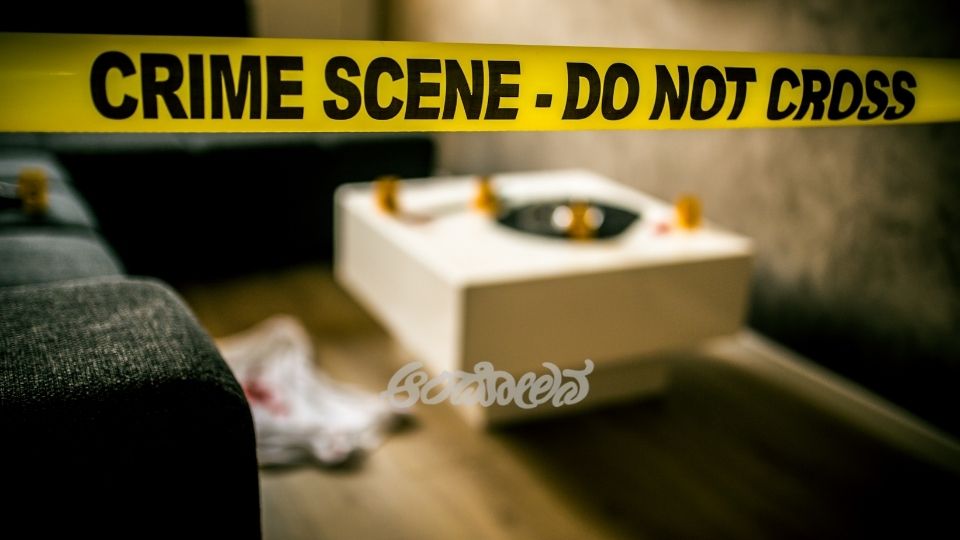 Live-in girlfriend murdered on suspicion of having an illicit affair