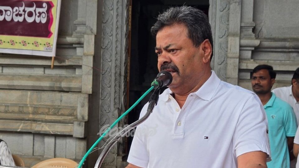 Vijayendra will continue as BJP state president MP Renukacharya