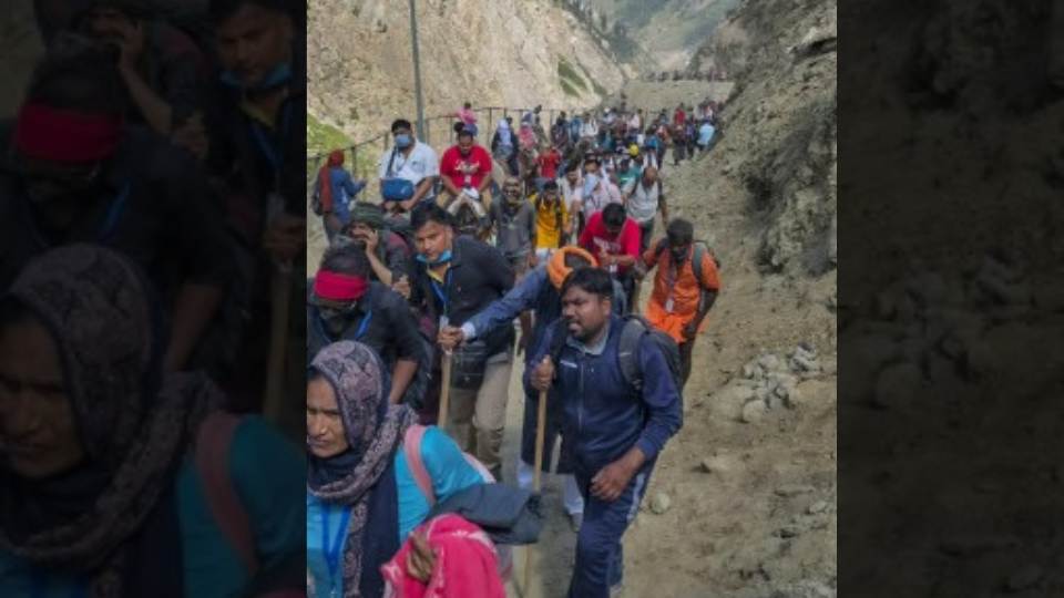 More than 6400 pilgrims begin Amarnath Yatra