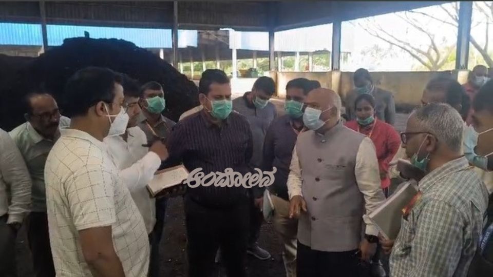 Mysore Lokayukta visits Rayanakere Lake