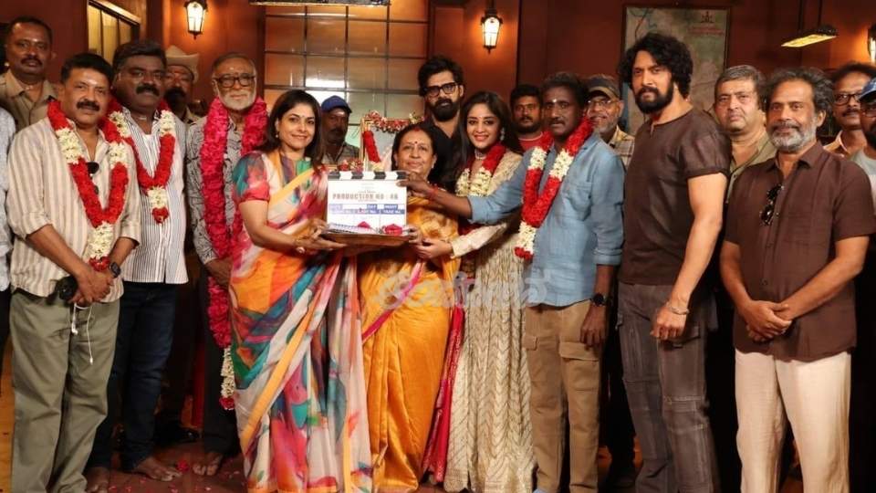 kichcha sudeep k47 movie shooting Started