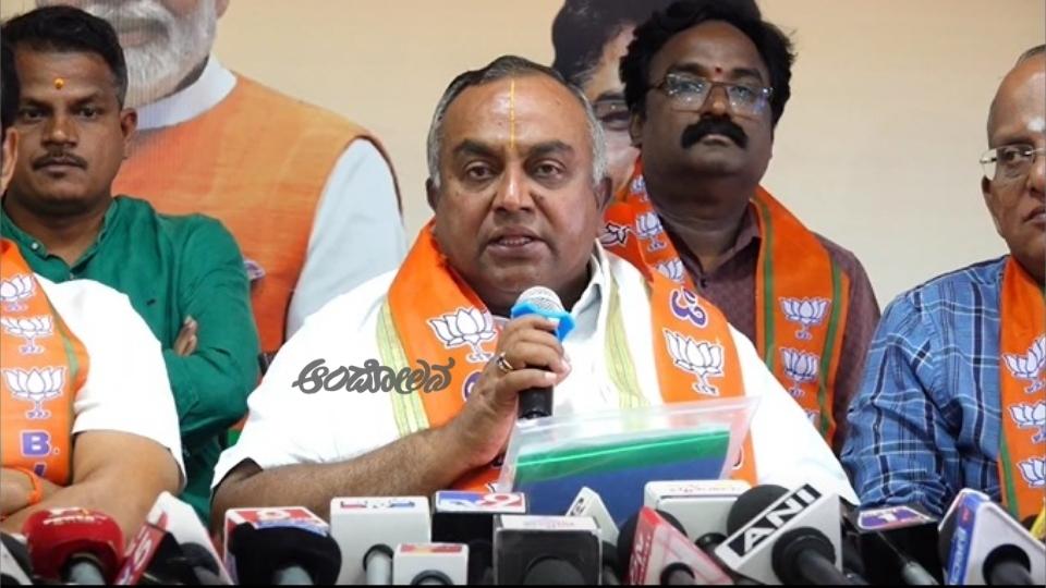 MLA T.S. Srivatsa said he is ready for an open debate with CM Siddaramaiah.