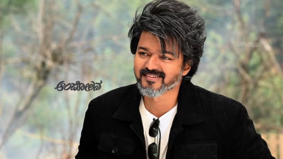 Thalapathy Vijay is the Chief Ministerial Candidate for TVK Party