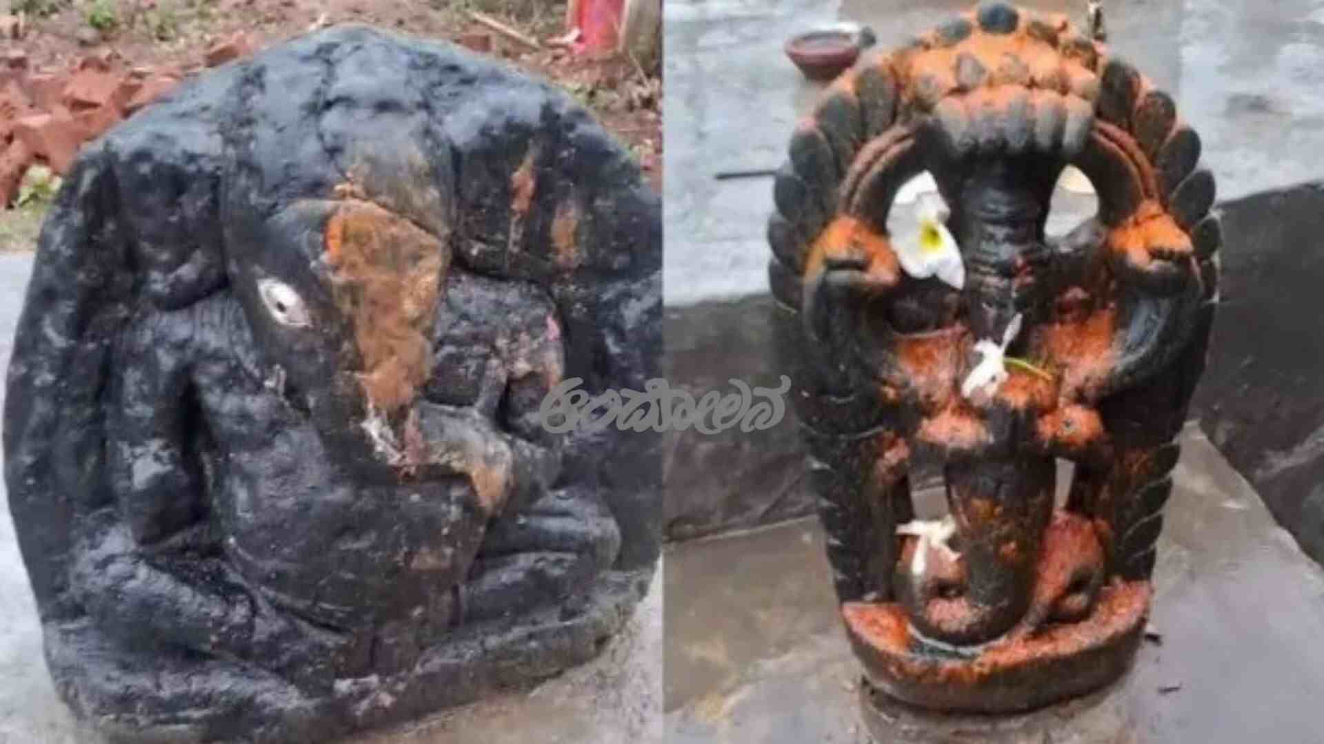 Shivamogga: Two arrested in case of desecration of Ganapati idol and Nagarakallu
