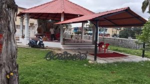 Young organizers brought life to the dilapidated Pushkarani