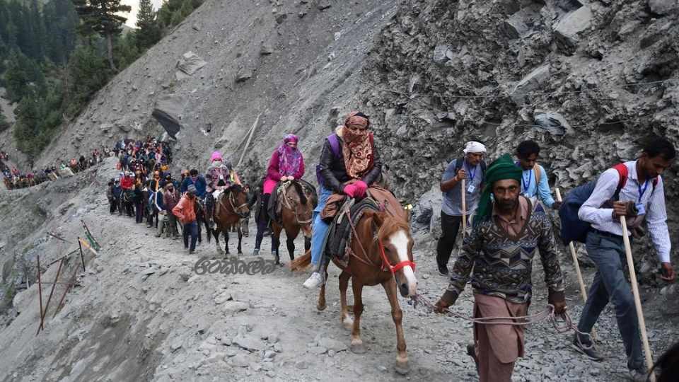 amarnath yatra started again