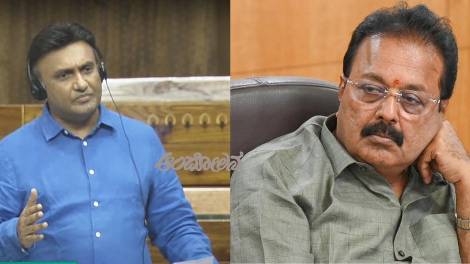 cheluvarayaswamy reaction about dr k sudhakar statement on Fertilizer