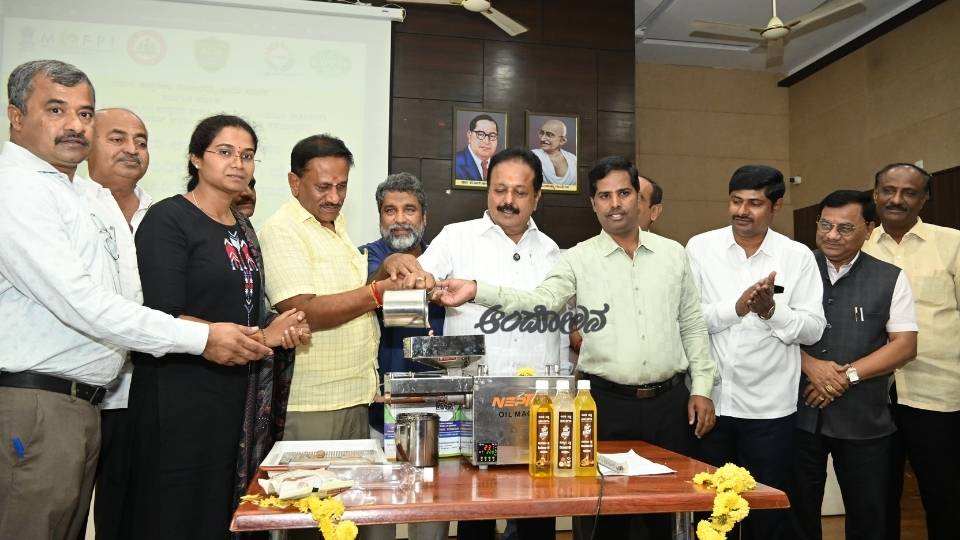 Employment can be generated through food processing industry projects: N. Cheluvarayaswamy