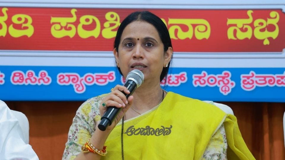 Insulting Women is What BJP Leaders Do: Minister Laxmi Hebbalkar's Sharp Attack