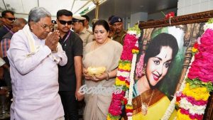 siddaramaiah sarojadevi 