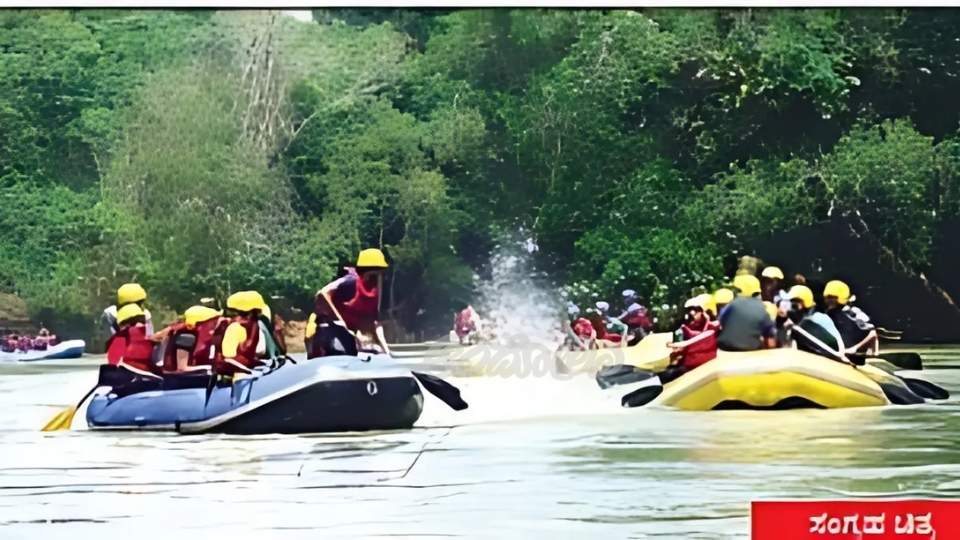 River rafting in Madikeri district