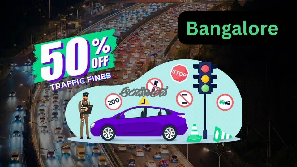 Bangalore traffic rules